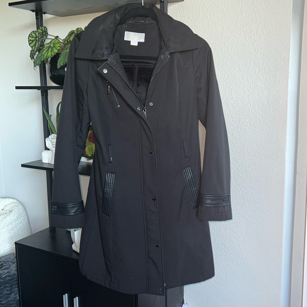 Michael Kors Trench Rain Coat